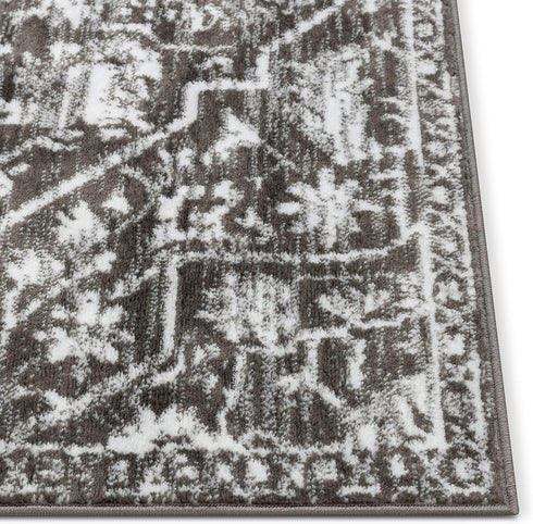 Well Woven Della Grey Vintage Boho Doormat 2' x 3'