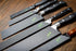 EVERPRIDE Chef Knife Sheath Set, 6-Piece Universal Blade Edge Cover Guards for Kitchen Knives
