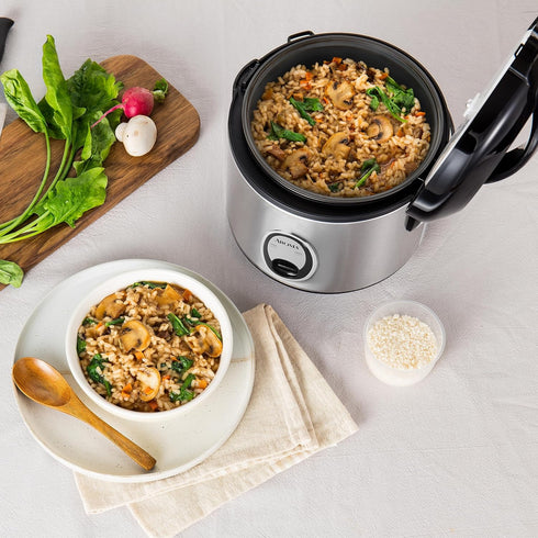 Aroma 8-Cup (Cooked) Rice Cooker ARC-914SB
