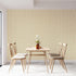 White and Gold Geometry Stripped Hexagon Peel and Stick Contact Paper, Self Adhesive Wallpaper, 118 inch x 17.7 inch