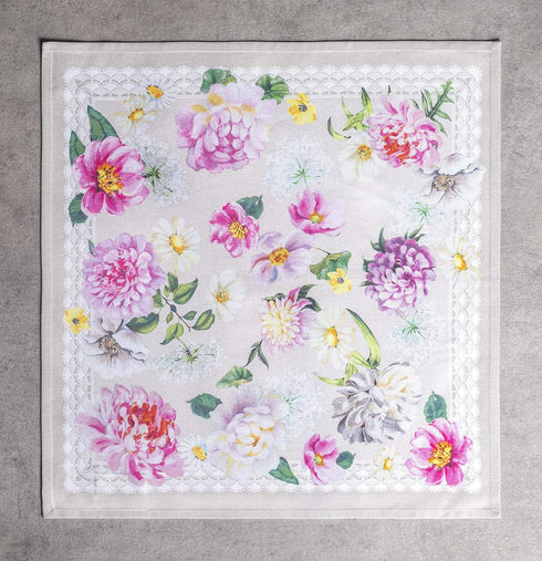 Maison d' Hermine Cloth Napkins Set of 4 - 100% Cotton, Reusable Square Napkins, 20" x 20"