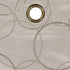 ECLIPSE Meridian Modern Blackout Thermal Grommet Window Curtain, Linen, 42 in x 84 in, 1 Panel for Bedroom or Living