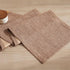 36 Inches 14x36 Inches, ZeeMart Burlap Style Farmhouse Table Runners Long, Brown Rustic Woven Coffee Table Runner