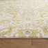 SAFAVIEH Evoke Collection 2'2" x 4' Ivory/Gold EVK238S Non-Shedding Accent Rug for Living Room Bedroom