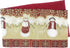 Tache Home Fashion Mrs. Snowman Tapestry Table Runner, 13x54