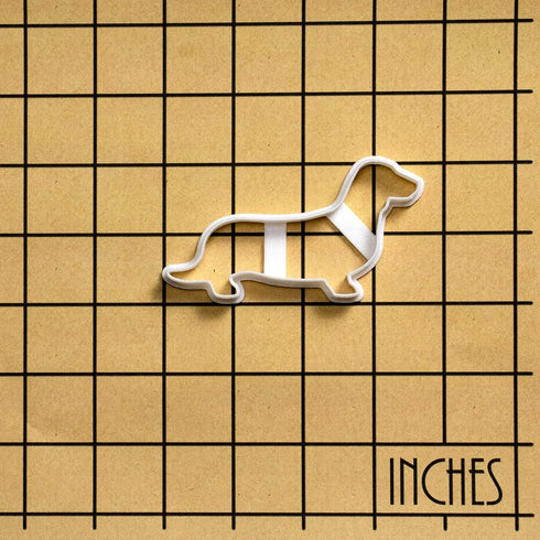 Dachshund Silhouette Cookie Cutter, 1 Piece - Bakerlogy
