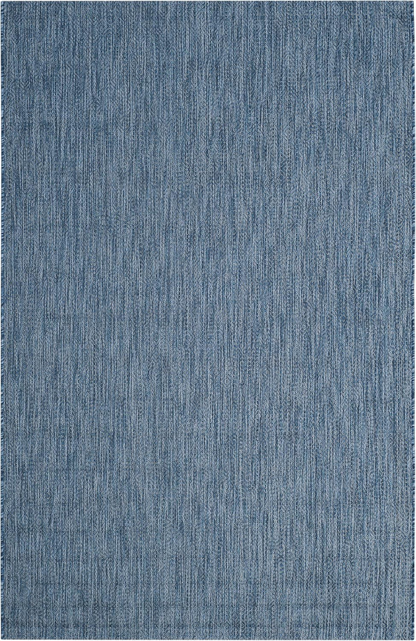 SAFAVIEH Courtyard Collection 2' x 3'7" Navy CY8520 Indoor/Outdoor Patio Backyard Mudroom Accent Rug