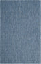 SAFAVIEH Courtyard Collection 2' x 3'7" Navy CY8520 Indoor/Outdoor Patio Backyard Mudroom Accent Rug