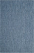SAFAVIEH Courtyard Collection 2' x 3'7" Navy CY8520 Indoor/Outdoor Patio Backyard Mudroom Accent Rug