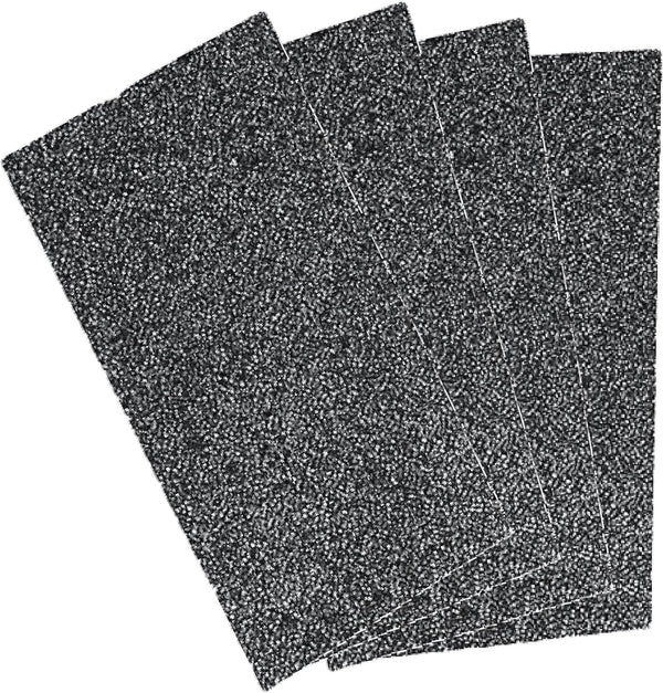 Nispira Active Carbon Pre-Filter Replacement For Germguardian FLT4100 HEPA Filter E Model AC4100 Air Purifier, 4 Sheet