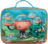 OCTONAUTS Insulated Lunch Sleeve, Reusable School Lunch Box for Kids, Heavy Duty Tote Bag, Blue Underwater Pod