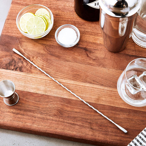 Barfly Double End Cocktail Stirrer, 13 3/16" (33.5 cm), Stainless Steel