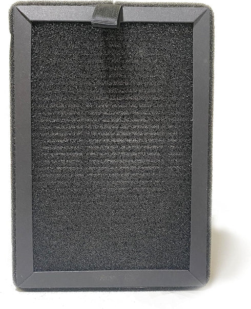 Nispira True HEPA Replacement Filter - Compatible with Levoit LV-H128 Air Purifier, 2 Packs