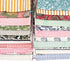 Set 12-16 x28 100% Ridhi Mix Hand Block Print Cotton Kitchen Towel of Ultra Absorbent Quick Dry Cotton Dish Towels
