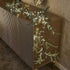 6FT 96 Hairui Lighted Artificial Olive Garland LED Fairy Lights Battery Operated, Faux Vine Lights with Timer
