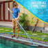 18" U.S. Pool Supply Pool Brush Head for Inground Pools - Stainless Steel Pool Brush, Metal Wire Bristles, Underwater