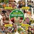 30 Pack 15,560+ Organo Republic Medicinal & Tea Herb Seeds Variety Non-GMO Heirloom Garden Seeds for Indoor & Outdoors