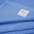 66x90 Inch 100% Cozy, (1-Pack) Linteum Textile Supply Blue Hospital Thermal Blanket Cotton, Soft and Breathable
