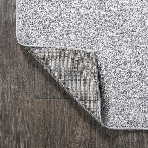 3x5, (SEU100K-3) JONATHAN Y Haze Solid Low-Pile Light Gray Indoor Area Rug Coastal,Bohemian,Minimalist,Classic