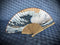 Clear Fan Display Stand Holder, Easel for Collector Antique Folding Hand Fans (Large)