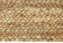 The Home Talk Jute Accent Indoor Rug 2'x3' Eco-Friendly Handcrafted Rustic or Boho Style Floormat