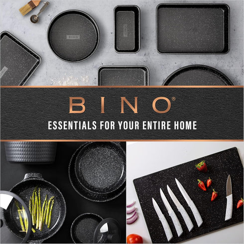 BINO BPA-Free Cutting Board, Durable Large Surface, Dual-Sided, Dishwasher Safe for Kitchen Use