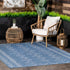 nuLOOM Serna Moroccan Accent Rug, Indoor/Outdoor, Rectangular, Blue, 2' x 3', 0.1" Thick