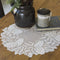 Heritage Lace Highland Pine Doily, 15", Ivory, 4 Count