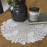 Heritage Lace Highland Pine Doily, 15", Ivory, 4 Count