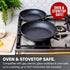 Granitestone 10" Non-Stick Frying Pan with Mineral/Diamond Coating, Stay Cool Handles, Oven/Dishwasher Safe