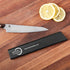 Mercer Culinary Knife Guard, 8 Inch x 2 Inch, Black