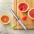 2PCS Curved Serrated Grapefruit Knife, Stainless Steel Kiwi Knife, Great for Grapefruit, Orange, Lemon, Kiwi,