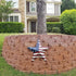 Set of 2 Metal Patriotic Barn Star Wall Decor, Rustic American Flag Indoor Outdoor Star Art for 4th of July Decoration