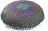 32" Popular Handicrafts Floor Pillow Cushion Cover - Large Round Hippie Printed Pouf Shams- Meditation Seating Ottoman
