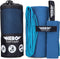 Hero Microfiber Towel - Camping, Beach, Gym, 24 X 48 (Includes Bonus Washcloth)