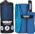Hero Microfiber Towel - Camping, Beach, Gym, 24 X 48 (Includes Bonus Washcloth)