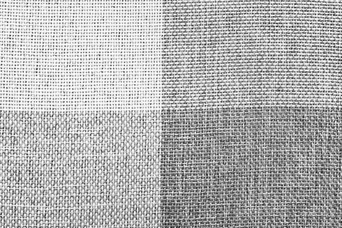 Blackout 365 Langston Buffalo Checkered Blackout Curtain Set, 37" W x 84" L, Burgundy Red, Pole Top