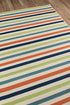 Momeni Rugs Baja Collection Indoor & Outdoor Area Rug, 2'3" x 4'6", Multicolor - Easy to Clean, UV Protected