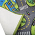 Angels Kids Carpet Playmat Rug City Life Great for Playing with Cars and Toys - Play Learn and Have Fun Safely - Kids