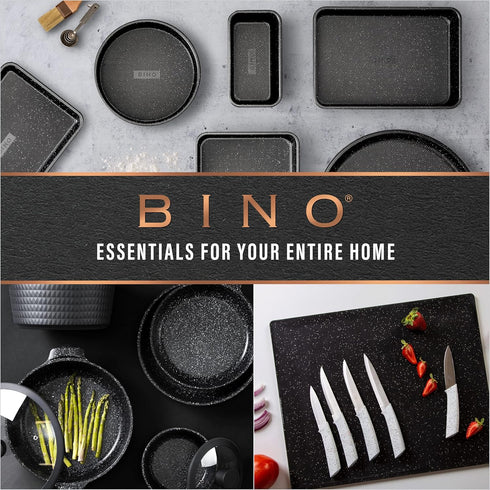 BINO BPA-Free Cutting Board, Durable, Large Surface, Multipurpose, Dual-Sided, Dishwasher Safe for Kitchen Utensils