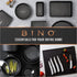 BINO BPA-Free Cutting Board, Durable, Large Surface, Multipurpose, Dual-Sided, Dishwasher Safe for Kitchen Utensils