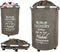 dbest products Bigger Laundry Trolley 360 Rolling Hamper Basket on wheels Bag