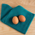 Now Designs Ripple Kitchen Dishcloth, Set of 4 in Peacock Green
