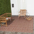 SAFAVIEH Courtyard Collection 2' x 3'7' Red CY8522 Indoor/ Outdoor Patio Backyard Mudroom Accent Rug by Safavieh