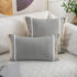 12 20 Inches, OJIA Modern Throw Pillow Cover with Tassels, Decorative Liana Fringe Accent Cushion Case, Farmhouse Woven