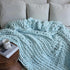 4050 Inch, Cozy Maetoow Chenille Chunky Knit Blanket Throw Handmade Warm & Blanket Couch, Bed, Home Decor, Soft