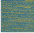 2'2" 7'6" (8' Nourison Home Nourison Essentials Blue Green x Area Rug - Easy Clean, Non Shedding, Bed Room, Living