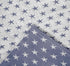 Sterling Creek Dawson Star Muslin Blanket Queen Three Layers Lightweight Breathable Cotton Gauzy Blanket for Adults