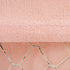 DII Farmhouse Chicken Wire Storage Baskets with Liner, Set of 3, Antique Blush, Assorted Sizes