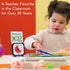 Time Timer 3 inch Visual Timer — 60 Minute Kids Desk Countdown Clock with Dry Erase Activity Card, for Classroom and